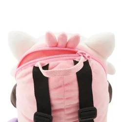 Plush Backpack Ditto & Bewear Pokémon Run Away