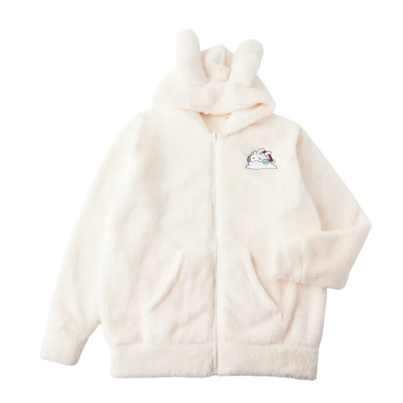 Moko Moko Hoodie Goomy Pokémon Holiday Blessings