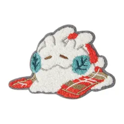 Moko Moko Embroidered Sticker Goomy Pokémon Holiday Blessings