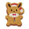 Moko Moko Embroidered Sticker Eevee Pokémon Holiday Blessings