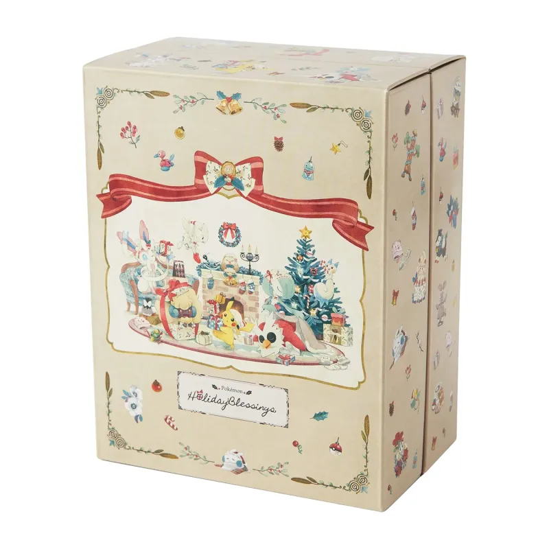 Advent Calendar Pokémon Holiday Blessings