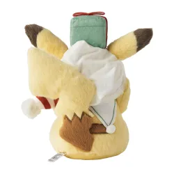 Plush Pikachu Pokémon Holiday Blessings