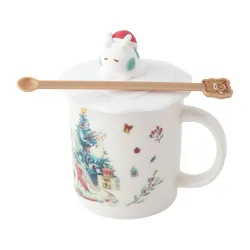 Mug Cup Set Pokémon Holiday Blessings