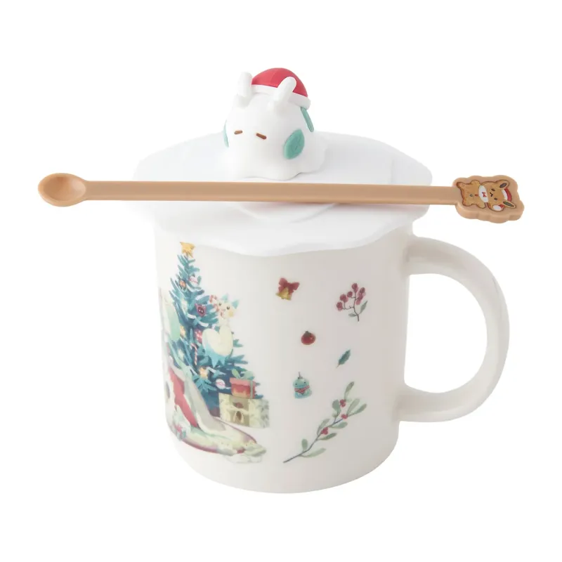 Mug Cup Set Pokémon Holiday Blessings