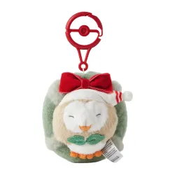 Mascot Rowlet Pokémon Holiday Blessings