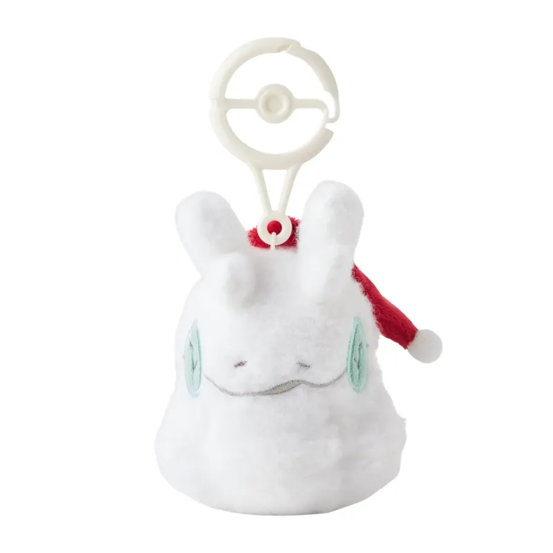Mascot Goomy Pokémon Holiday Blessings