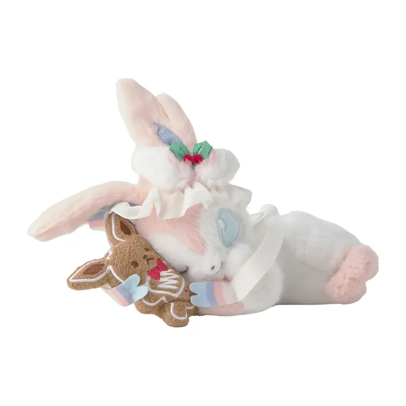 Plush Sylveon Pokémon Holiday Blessings