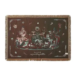 Blanket Pokémon Holiday Blessings