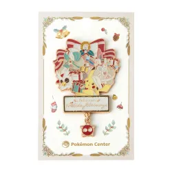 Lapel Pin Logo Pokémon Holiday Blessings