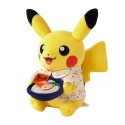 Plush Udon Pikachu Pokémon Center Kagawa Grand Open
