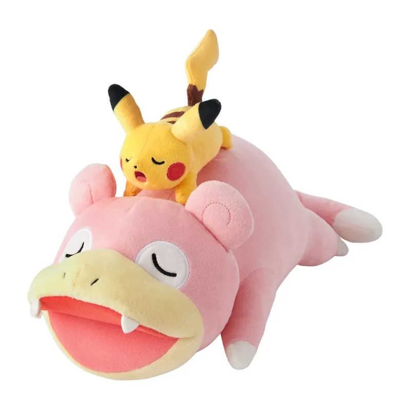 Plush Slowpoke & Pikachu Pokémon Center Kagawa Grand Open
