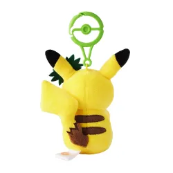 Mascot Carabiner Pikachu & Smoliv Pokémon Center Kagawa Grand Open