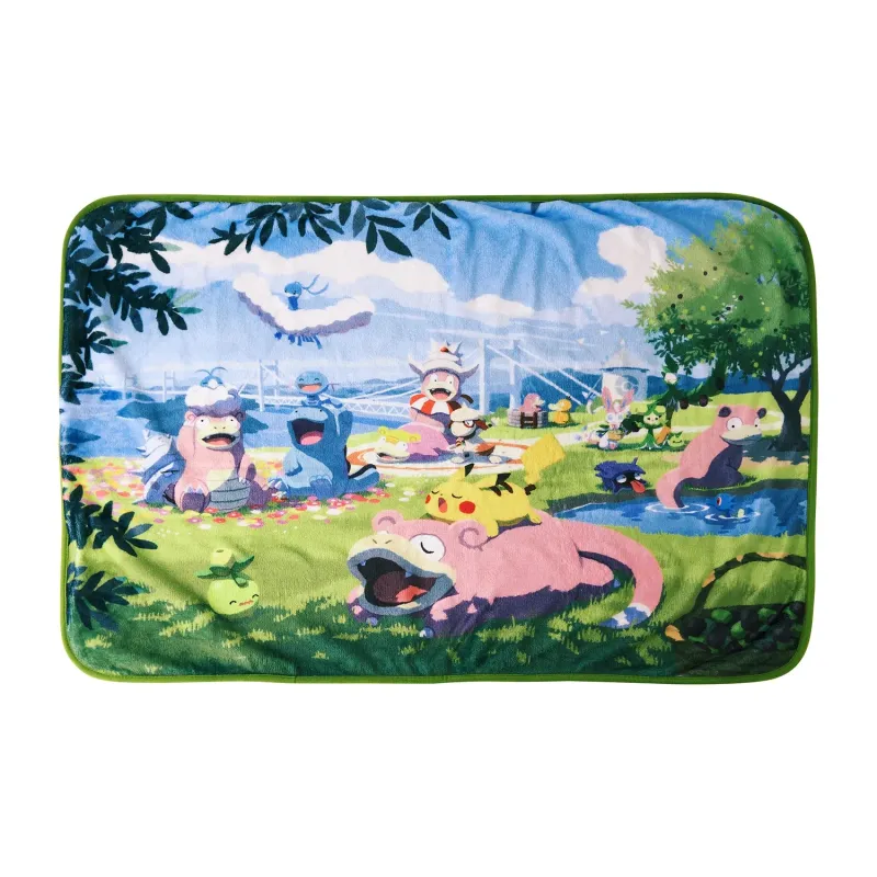 Blanket Pokémon Center Kagawa Grand Open