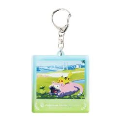 Acrylic keychains Collection Set Pokémon Center Kagawa Grand Open