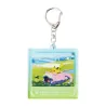 Acrylic keychains Collection Set Pokémon Center Kagawa Grand Open