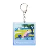 Acrylic keychains Collection Set Pokémon Center Kagawa Grand Open