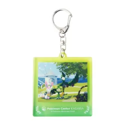 Acrylic keychains Collection Set Pokémon Center Kagawa Grand Open