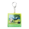 Acrylic keychains Collection Set Pokémon Center Kagawa Grand Open