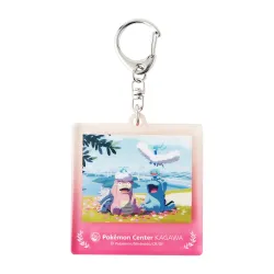 Acrylic keychains Collection Set Pokémon Center Kagawa Grand Open