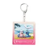 Acrylic keychains Collection Set Pokémon Center Kagawa Grand Open