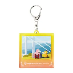 Acrylic keychains Collection Set Pokémon Center Kagawa Grand Open