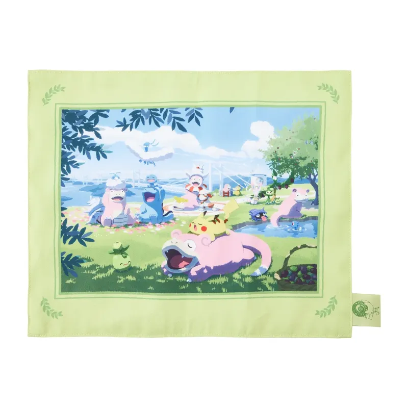 Reversible Lunchmat Pokémon Center Kagawa Grand Open