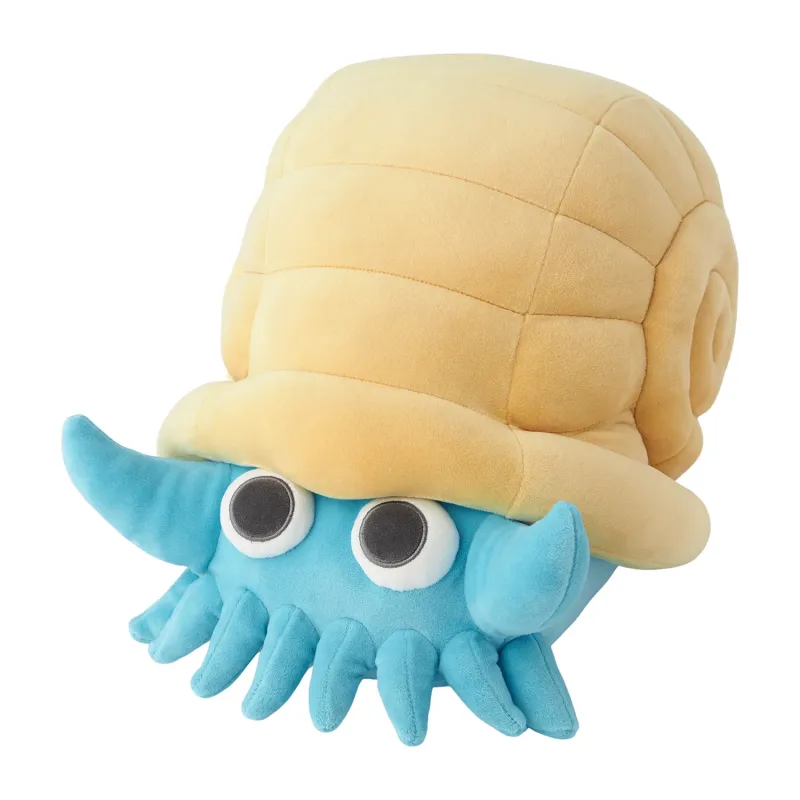 Plush Motchiritchi Omanyte Pokémon