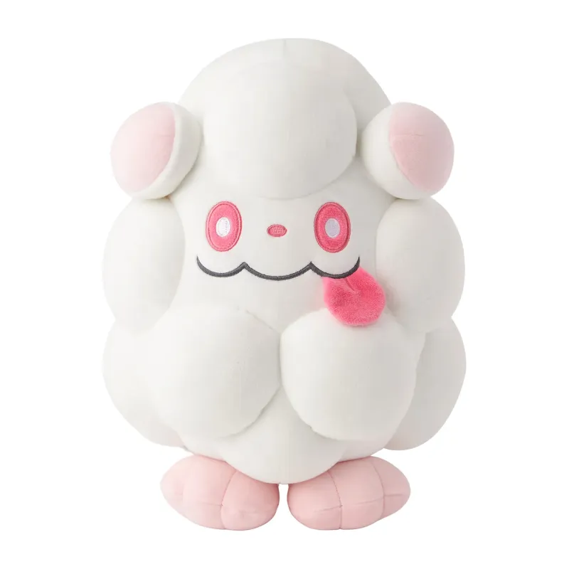 Plush Motchiritchi Swirlix Pokémon