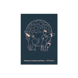 Card Sleeves Espeon & Umbreon Starry Constellations Pokémon Card