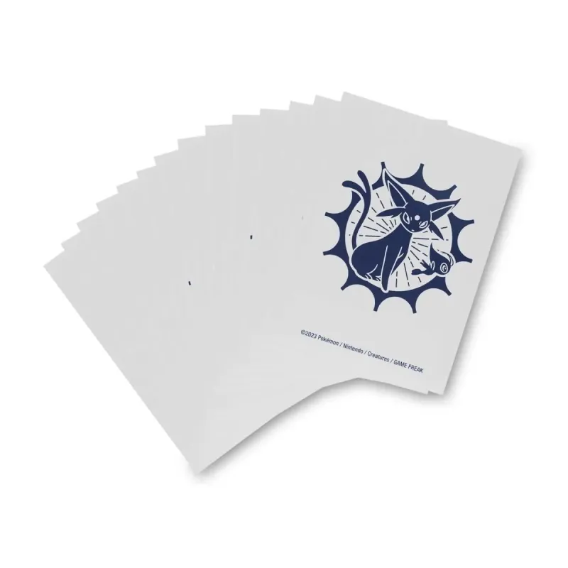 Card Sleeves Espeon & Umbreon Timeless Friends Espeon Pokémon Card