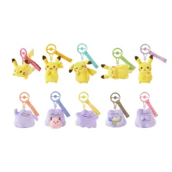 Mascot Innocent Pikachu Pokémon Ten Poké Ten Colors