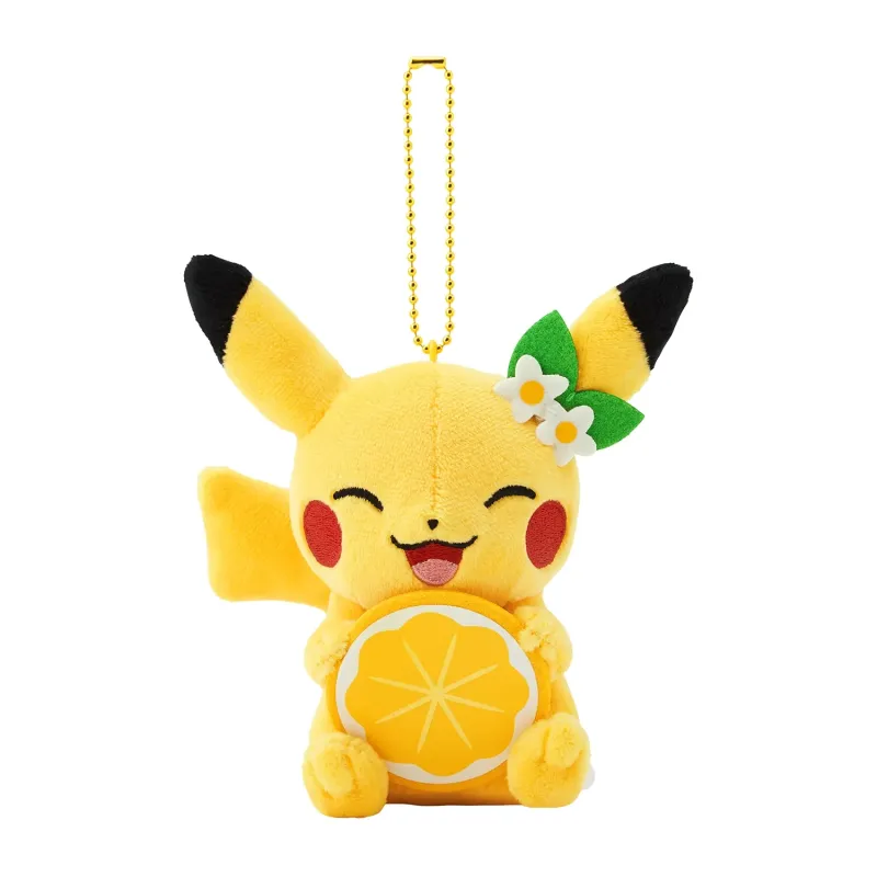 Mascot Pikachu Lemon Pokémon Center Hiroshima R