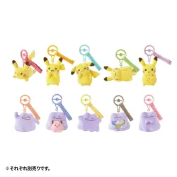 Mascot Cheerful Ditto Pokémon Ten Poké Ten Colors