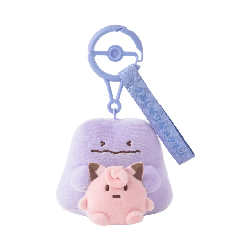 Mascot Clingy Ditto Pokémon Ten Poké Ten Colors