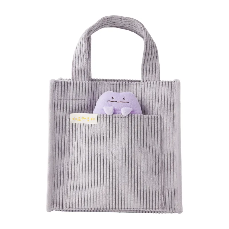 Tote Bag Lonely Ditto Set Pokémon Ten Poké Ten Colors
