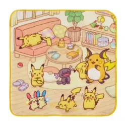 Hand Towel Raichu Pokémon Ten Poké Ten Colors