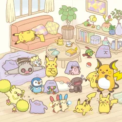 Bookends Set Pikachu Pokémon Ten Poké Ten Colors
