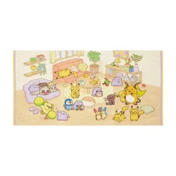 Bath Towel Raichu Pokémon Ten Poké Ten Colors