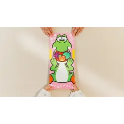 Children's Book Pero Pero Yoshi Face My Mario