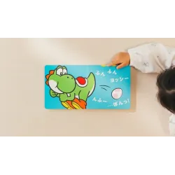 Children's Book Pero Pero Yoshi Face My Mario