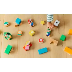 Stacking Blocks 3 Pieces Yoshi My Mario