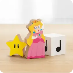 Stacking Blocks 3 Pieces Peach My Mario