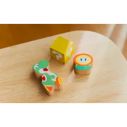 Stacking Blocks 3 Pieces Yoshi My Mario
