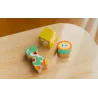 Stacking Blocks 3 Pieces Yoshi My Mario