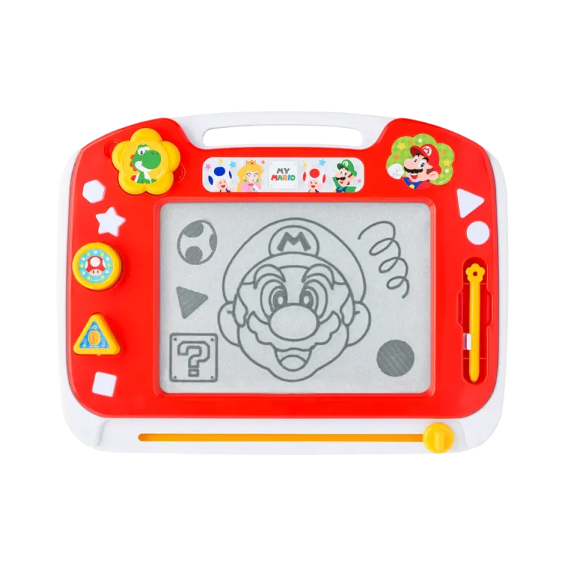 Magnetic Drawing Board My Mario