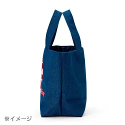 Tote Bag My Melody Denim Chenille Embroidery
