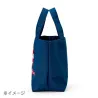 Tote Bag Kuromi Denim Chenille Embroidery