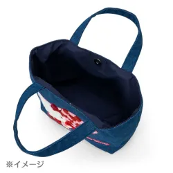 Tote Bag Kuromi Denim Chenille Embroidery