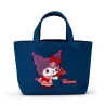 Tote Bag Kuromi Denim Chenille Embroidery