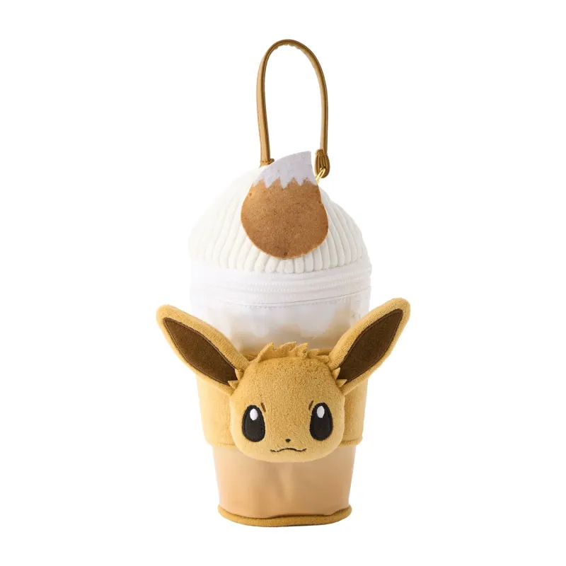 Frappé Pencil Case Eevee Pokémon Cafe & Pikachu Sweets